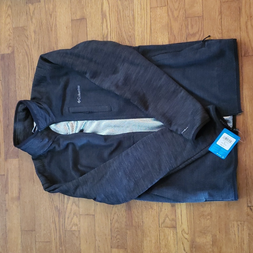 Mens Columbia fleece jacket